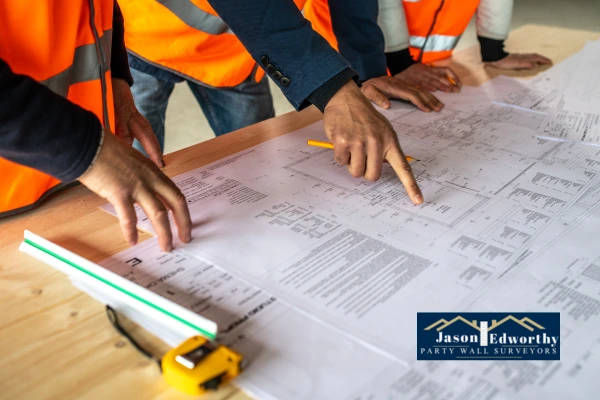 See if you need a party wall agreement for building along boundary line Ashby-de-la-Zouch